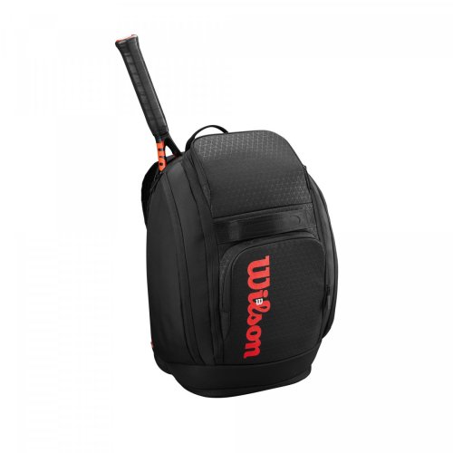 Рюкзак Wilson CLASH V3 BACKPACK BLACK/INFRARED Чорний