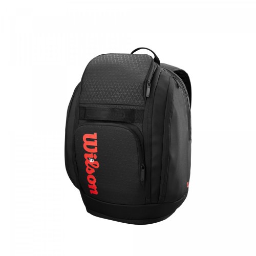 Рюкзак Wilson CLASH V3 BACKPACK BLACK/INFRARED Чорний