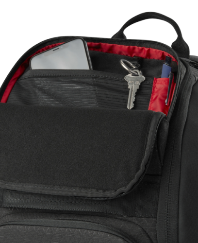 Рюкзак Wilson CLASH V3 BACKPACK BLACK/INFRARED Чорний