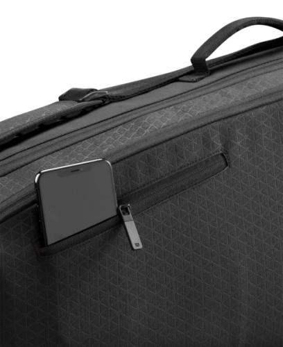 Чехол Wilson CLASH V3 3PK RACQUET BAG BLACK/INFRARED Черный