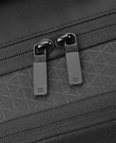 Чехол Wilson CLASH V3 3PK RACQUET BAG BLACK/INFRARED Черный