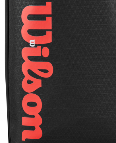 Чехол Wilson CLASH V3 15PK RACQUET BAG BLACK/INFRARED Черный