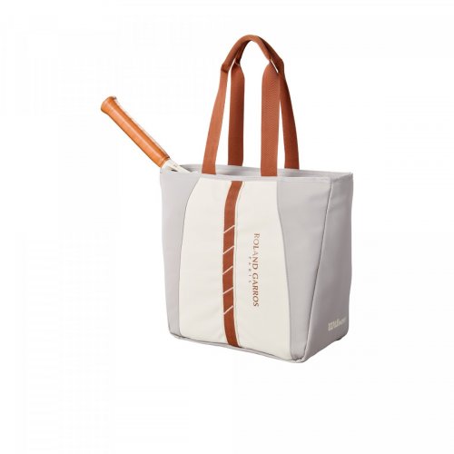 Сумка Wilson RG 2025 TOTE CREAM/CLAY Кремовий