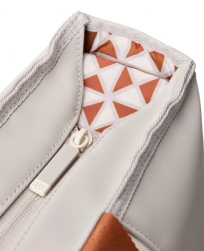 Сумка Wilson RG 2025 TOTE CREAM/CLAY Кремовий