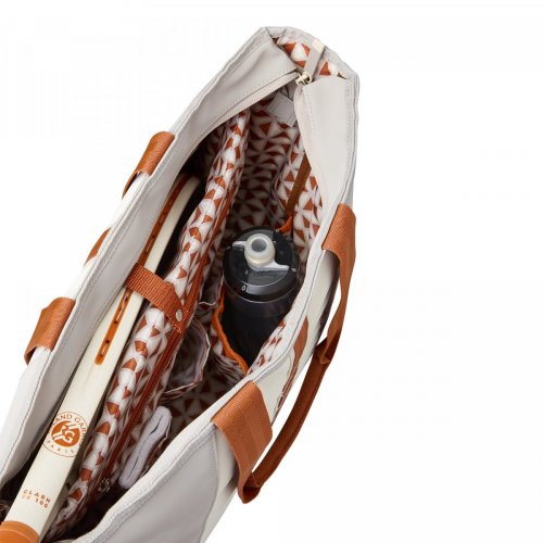 Сумка Wilson RG 2025 TOTE CREAM/CLAY Кремовий