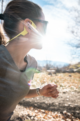 Бездротові навушники SUUNTO SONIC Lime зелений
