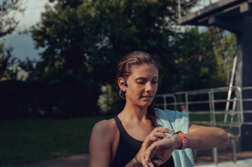 Беспроводные наушники SUUNTO AQUA LIGHT TIDAL BLACK черные