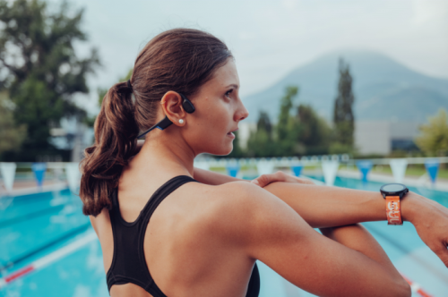 Беспроводные наушники SUUNTO AQUA LIGHT TIDAL BLACK черные