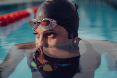 Беспроводные наушники SUUNTO AQUA LIGHT REEF BLUE синие