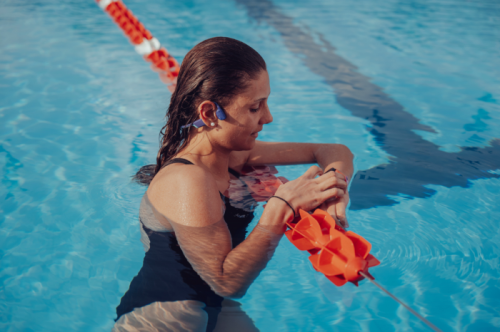 Беспроводные наушники SUUNTO AQUA LIGHT REEF BLUE синие