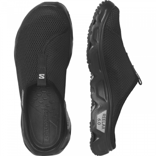 Капці Salomon REELAX SLIDE 6.0 чол. чорний 10,5