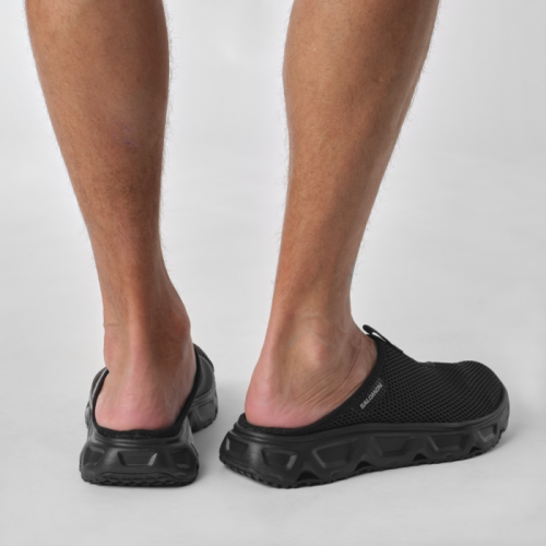 Капці Salomon REELAX SLIDE 6.0 чол. чорний 10,5