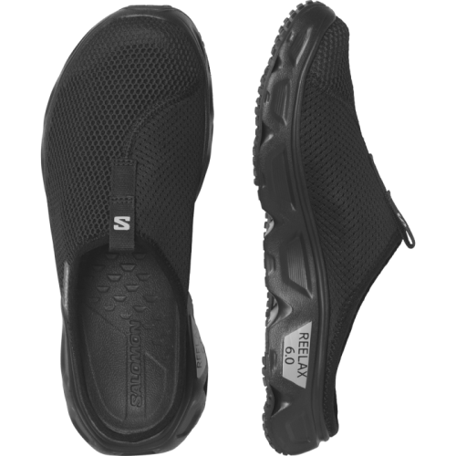 Капці Salomon REELAX SLIDE 6.0 чол. чорний 9