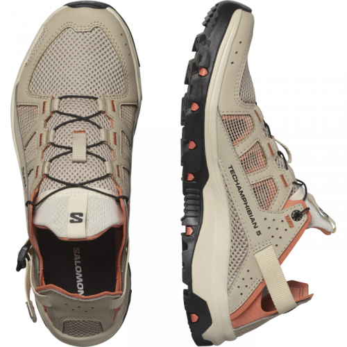 Кроссовки Salomon TECHAMPHIBIAN 5 W жен. бежевый 8