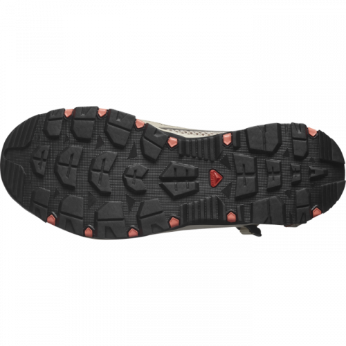 Кроссовки Salomon TECHAMPHIBIAN 5 W жен. бежевый 8