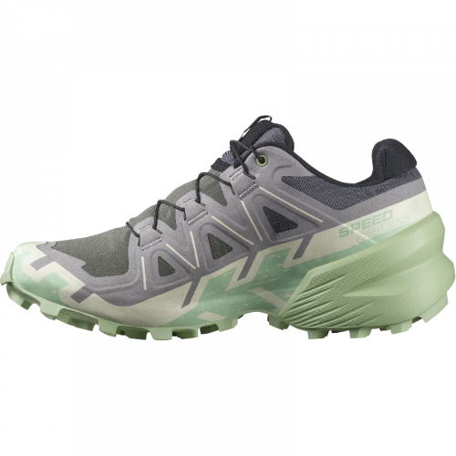 Кроссовки Salomon SPEEDCROSS 6 W жен. фиолетовый 6,5