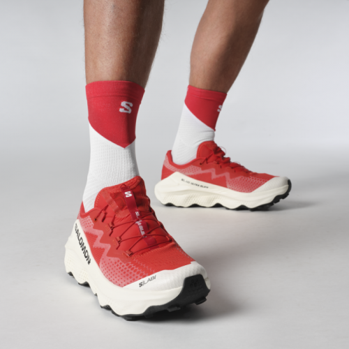 Кроссовки Salomon S/LAB ULTRA GLIDE уни. красный 11