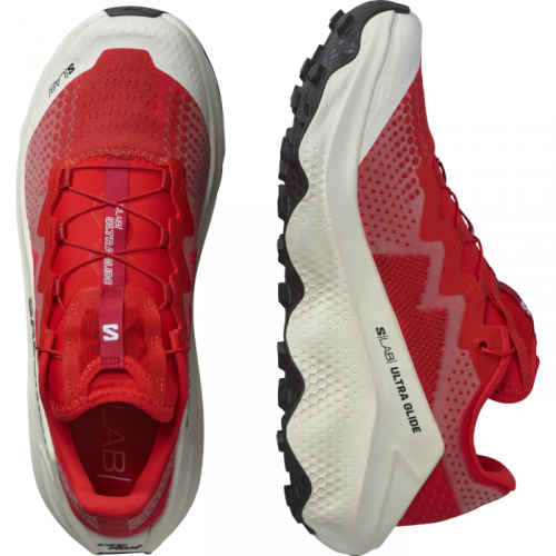 Кроссовки Salomon S/LAB ULTRA GLIDE уни. красный 11