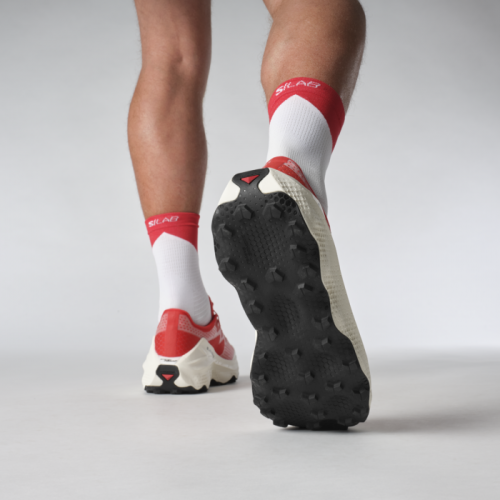 Кроссовки Salomon S/LAB ULTRA GLIDE уни. красный 11