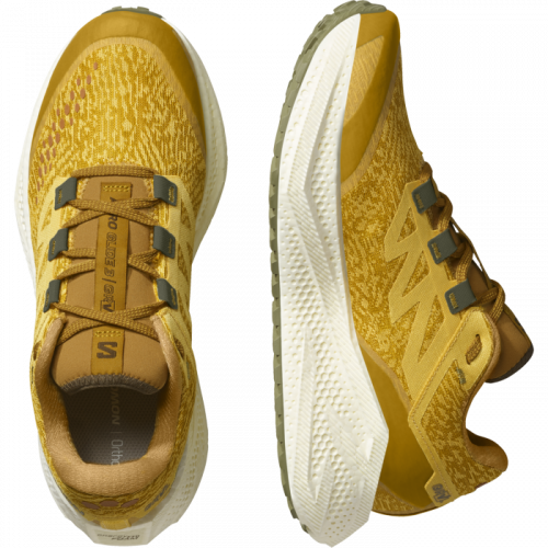 Кроссовки Salomon AERO GLIDE 3 GRVL муж. желтый 11,5