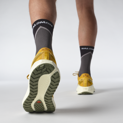 Кроссовки Salomon AERO GLIDE 3 GRVL муж. желтый 11,5