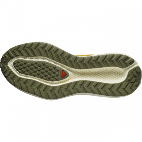 Кроссовки Salomon AERO GLIDE 3 GRVL муж. желтый 11,5