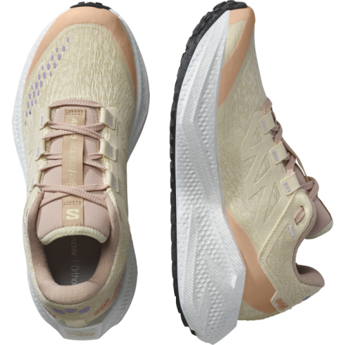 Кроссовки Salomon AERO GLIDE 3 GRVL W жен. бежевый 4