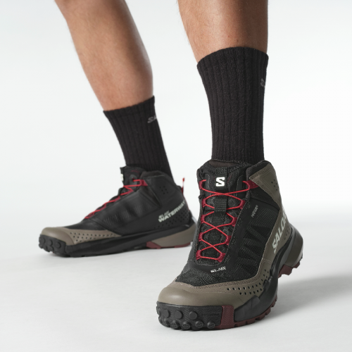 Черевики Salomon S/LAB WATERWAY уні. бордовий 10