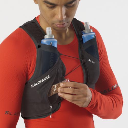 Рюкзак Salomon S/LAB PULSAR 3 SET уні. чорний M