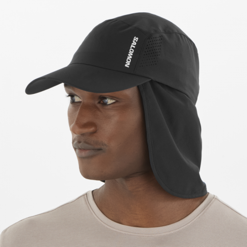 Кепка Salomon CAP CROSS+ CAP уні. чорний OSFA