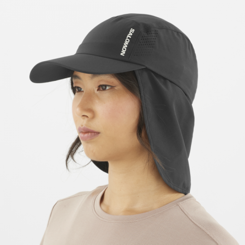 Кепка Salomon CAP CROSS+ CAP уні. чорний OSFA