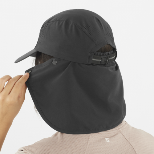 Кепка Salomon CAP CROSS+ CAP уні. чорний OSFA
