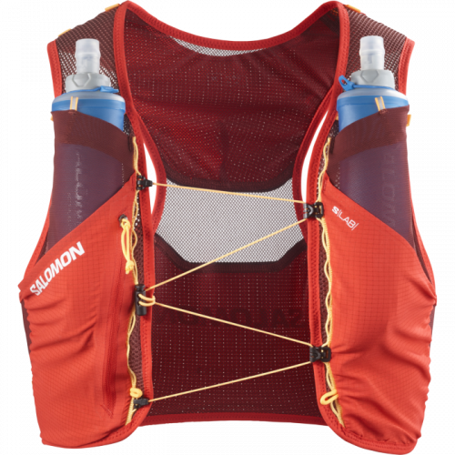 Рюкзак Salomon S/LAB PULSAR 3 SET уни. красный M