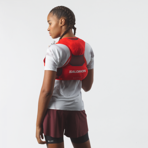 Рюкзак Salomon S/LAB PULSAR 3 SET уни. красный M