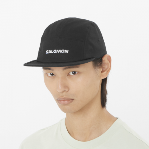 Кепка Salomon CAP 5 PANEL U чол. чорний OSFA