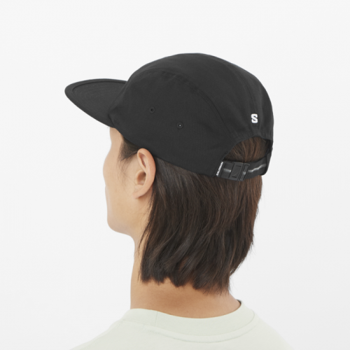 Кепка Salomon CAP 5 PANEL U чол. чорний OSFA