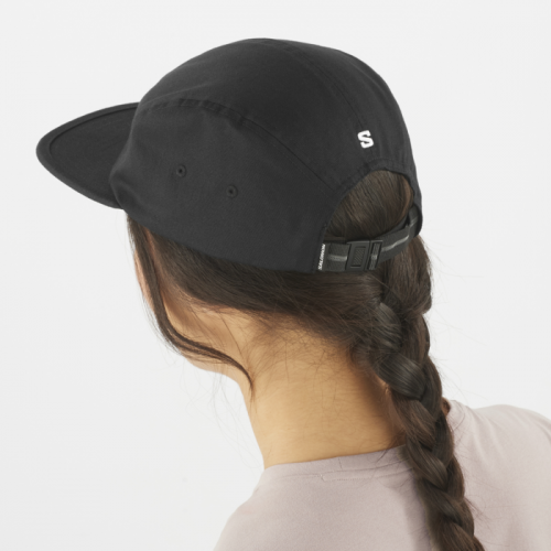Кепка Salomon CAP 5 PANEL U чол. чорний OSFA