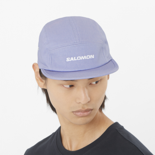 Кепка Salomon CAP 5 PANEL U чол. фіолетовий OSFA