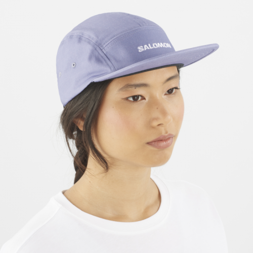 Кепка Salomon CAP 5 PANEL U чол. фіолетовий OSFA