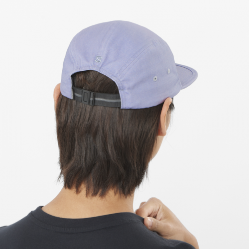 Кепка Salomon CAP 5 PANEL U чол. фіолетовий OSFA