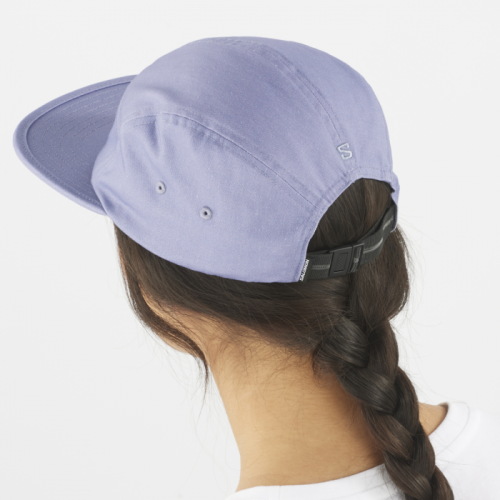 Кепка Salomon CAP 5 PANEL U чол. фіолетовий OSFA