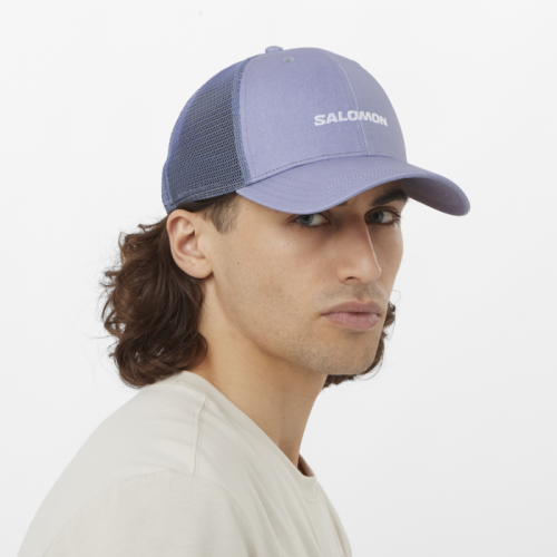 Кепка Salomon CAP TRUCKER U чол. фіолетовий OSFA