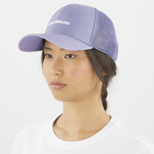 Кепка Salomon CAP TRUCKER U чол. фіолетовий OSFA