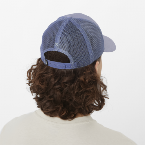 Кепка Salomon CAP TRUCKER U чол. фіолетовий OSFA
