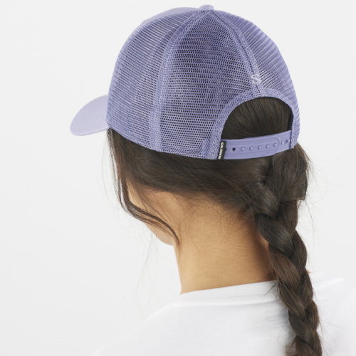 Кепка Salomon CAP TRUCKER U чол. фіолетовий OSFA