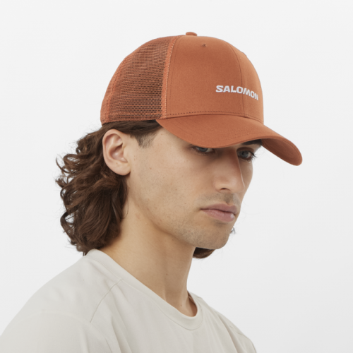 Кепка Salomon CAP TRUCKER U чол. помаранчевий OSFA