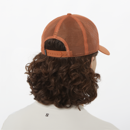 Кепка Salomon CAP TRUCKER U чол. помаранчевий OSFA