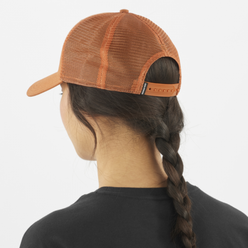 Кепка Salomon CAP TRUCKER U чол. помаранчевий OSFA