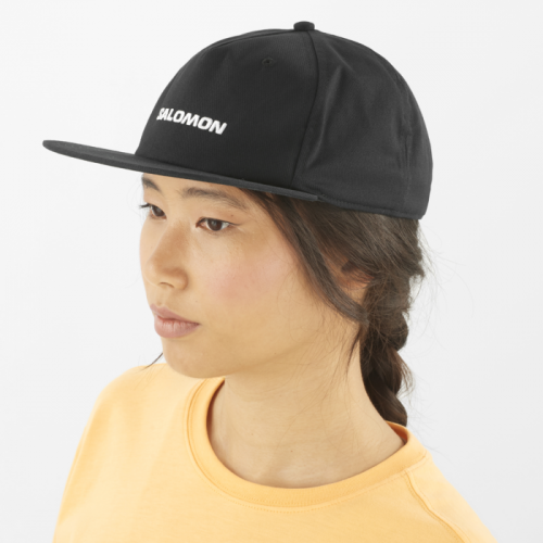 Кепка Salomon CAP FLAT U чол. чорний OSFA