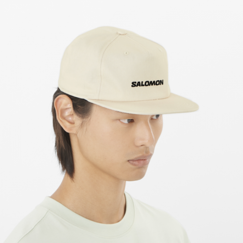 Кепка Salomon CAP CAP FLAT U RAINY DAY чол. бежевий OSFA